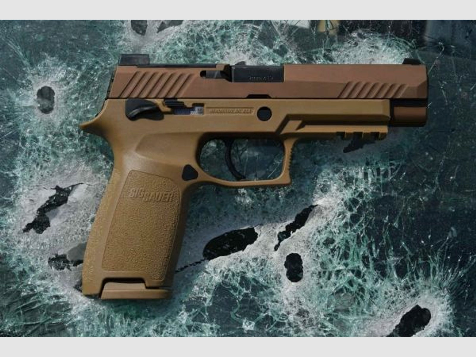 SIG-SAUER Pistole Mod. P320 M17 FDE 9mmLuger