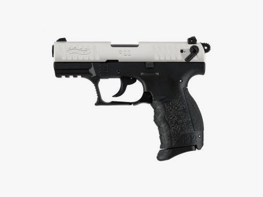 WALTHER Gaspistole (SRS) P22Q Nickel Kal. 9mm P.A.
