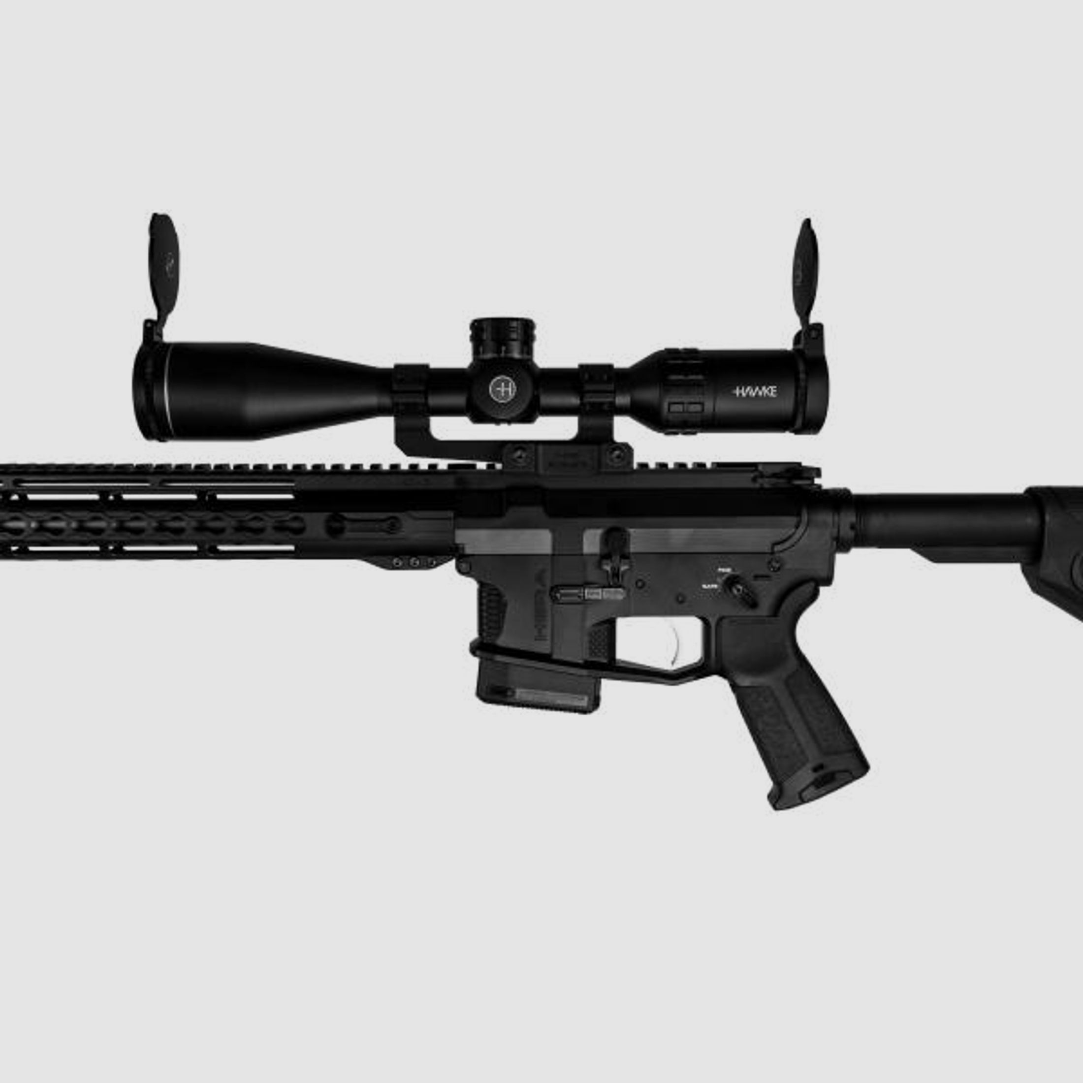 HERA-Arms Komplettangebot 16% Rabatt AR15 -16,75' TnT#1  .223Rem + HAWKE 4-20x44