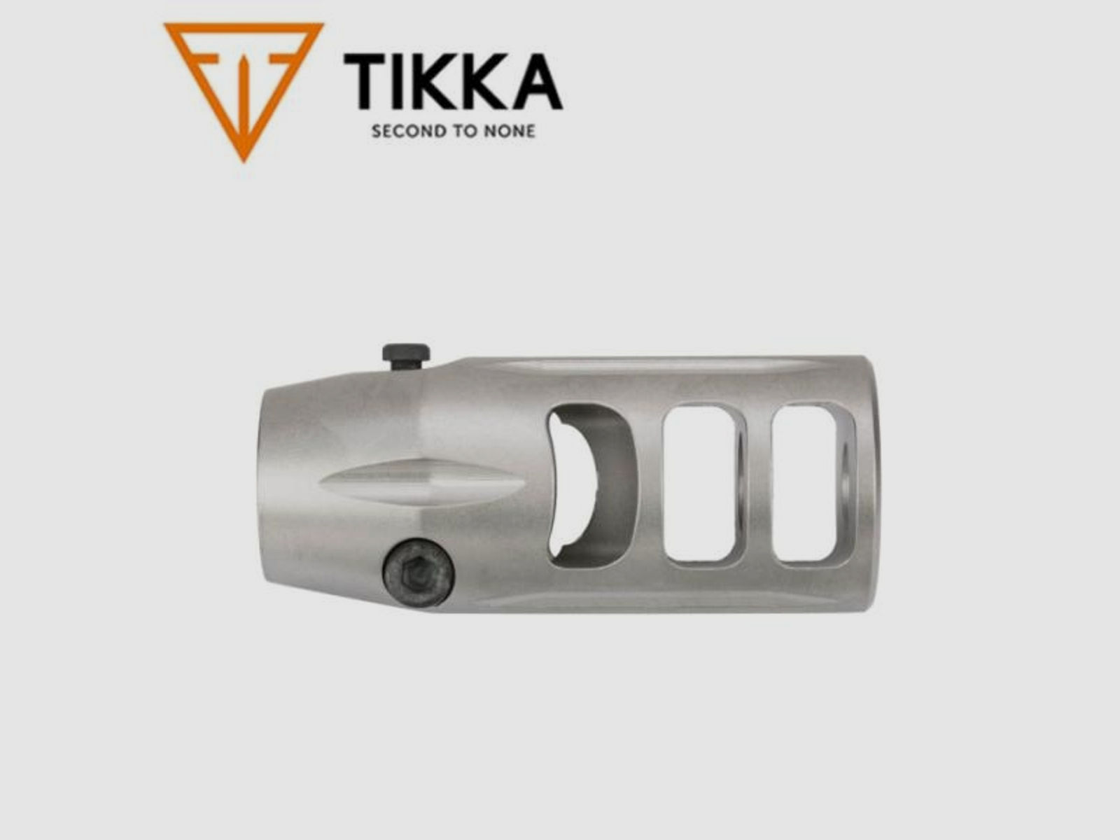 TIKKA Tuning/Ersatzteil f. Langwaffe Mündungsbremse CTR /Tac A1 5/8x24, stainless
