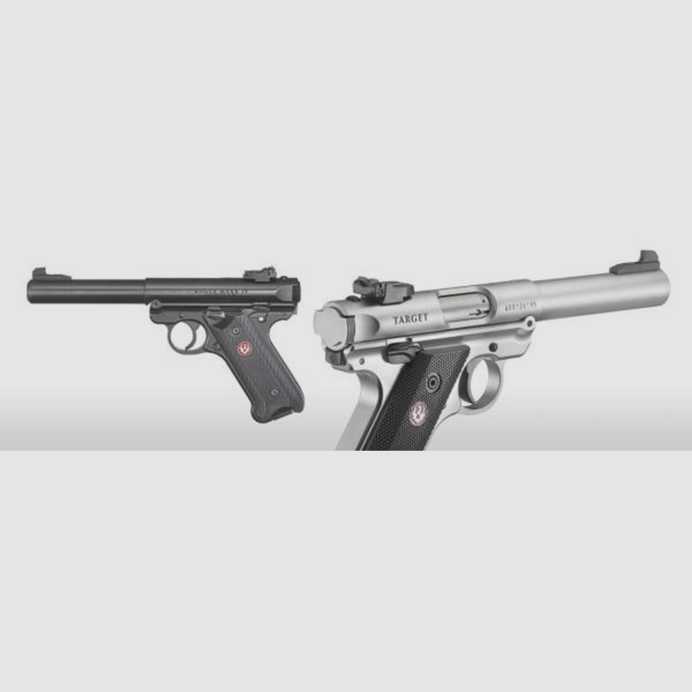 RUGER KK-Pistole Mod. Mark IV Target -5,5' sts .22lr    stainless
