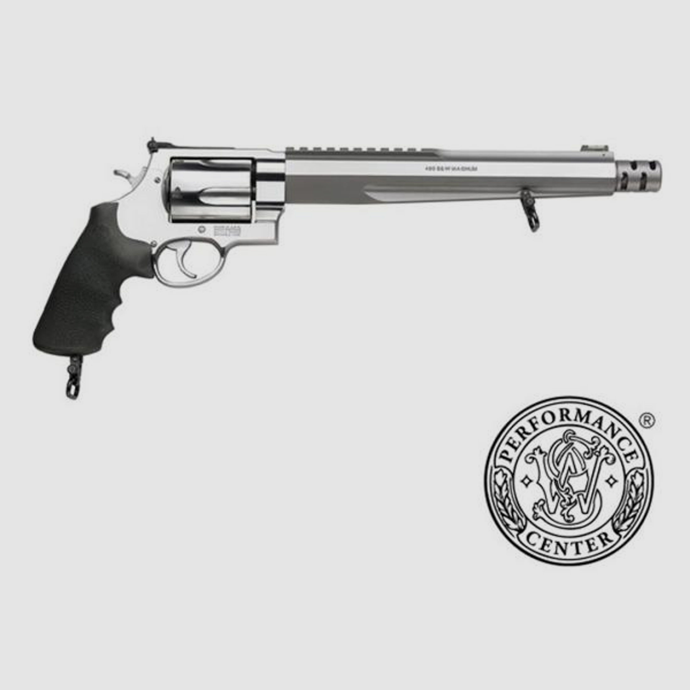 SMITH & WESSON Revolver Mod. 460 XVR -10 1/2' Hunter .460S&amp;W Mag