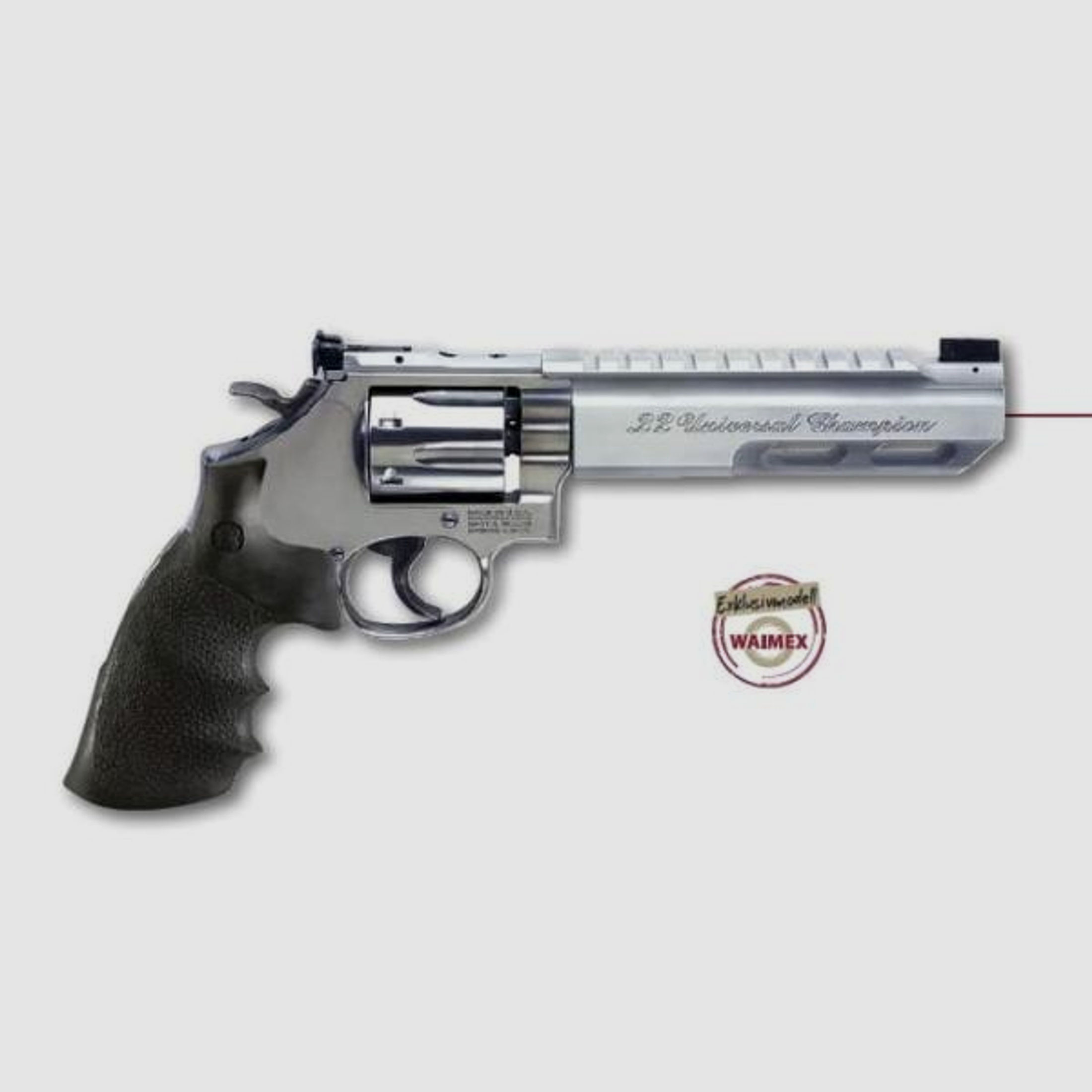 SMITH & WESSON KK-Revolver Mod. 617 -6' UniversalChampion .22lr   6-Schuss
