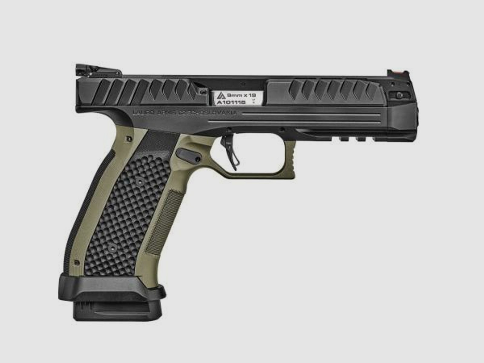 Laugo Arms Pistole Mod. ALIEN Full Kit 9mmLuger