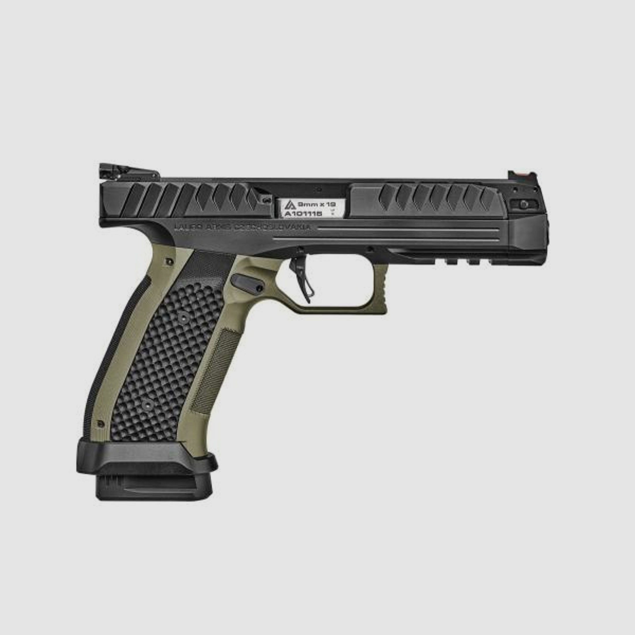 Laugo Arms Pistole Mod. ALIEN Performance 9mmLuger