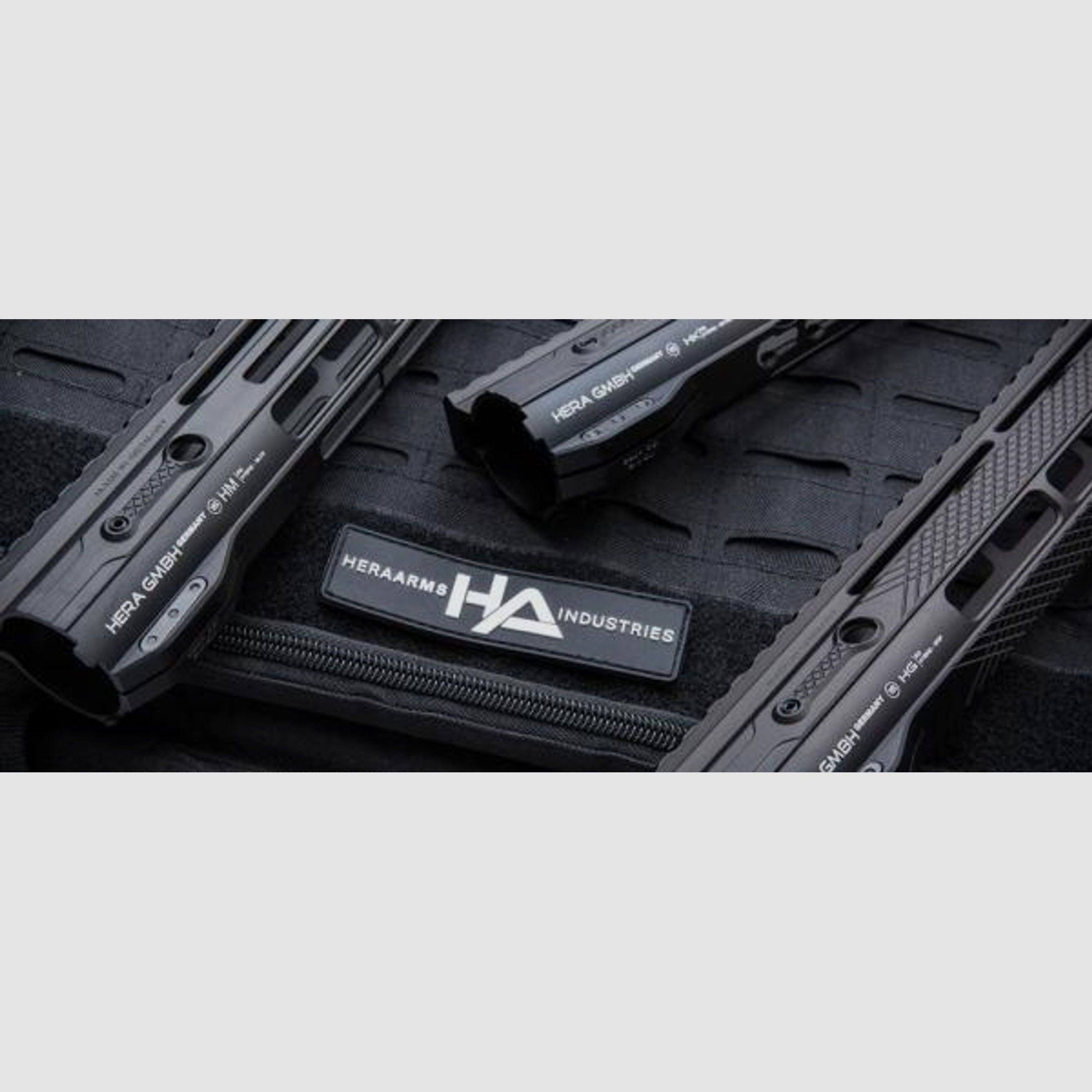 HERA-Arms Schaft Handschutz IRS Hybrid M-Lok f. AR15  #IRSHM15-B