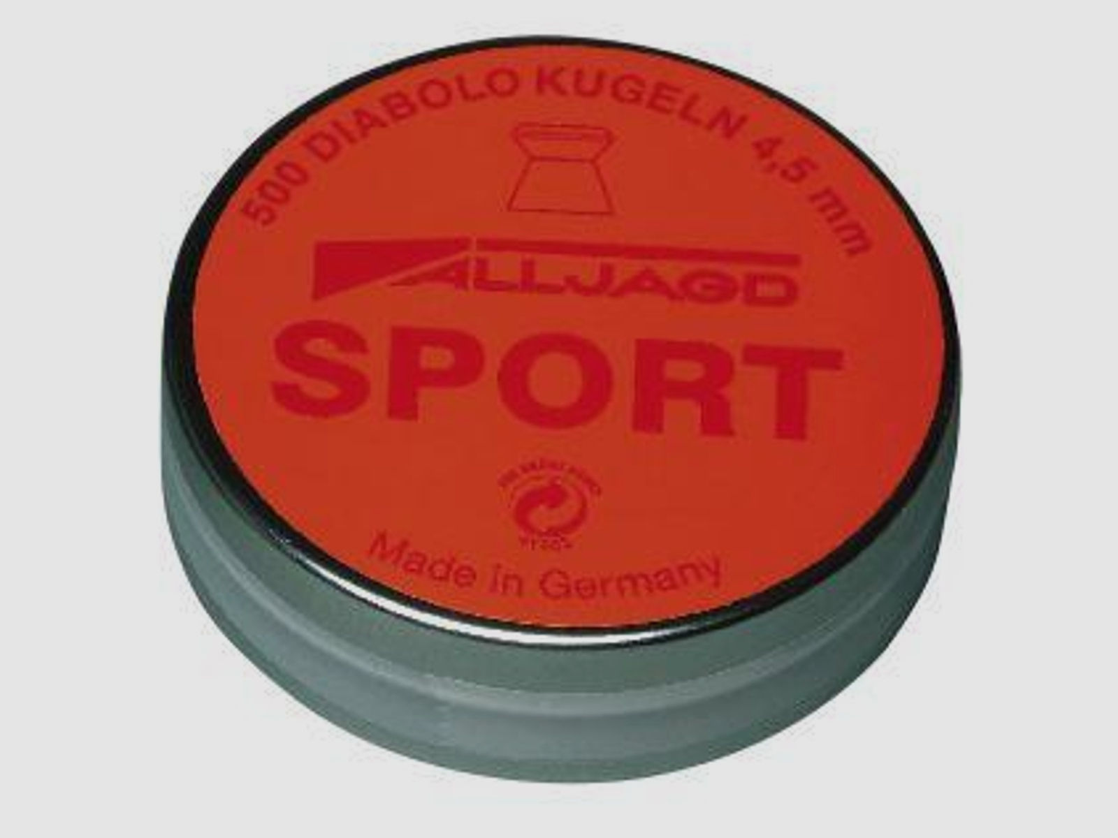 H+N Diabolo Kal. 4,5 mm Sport-ALLJAGD 500 Stk