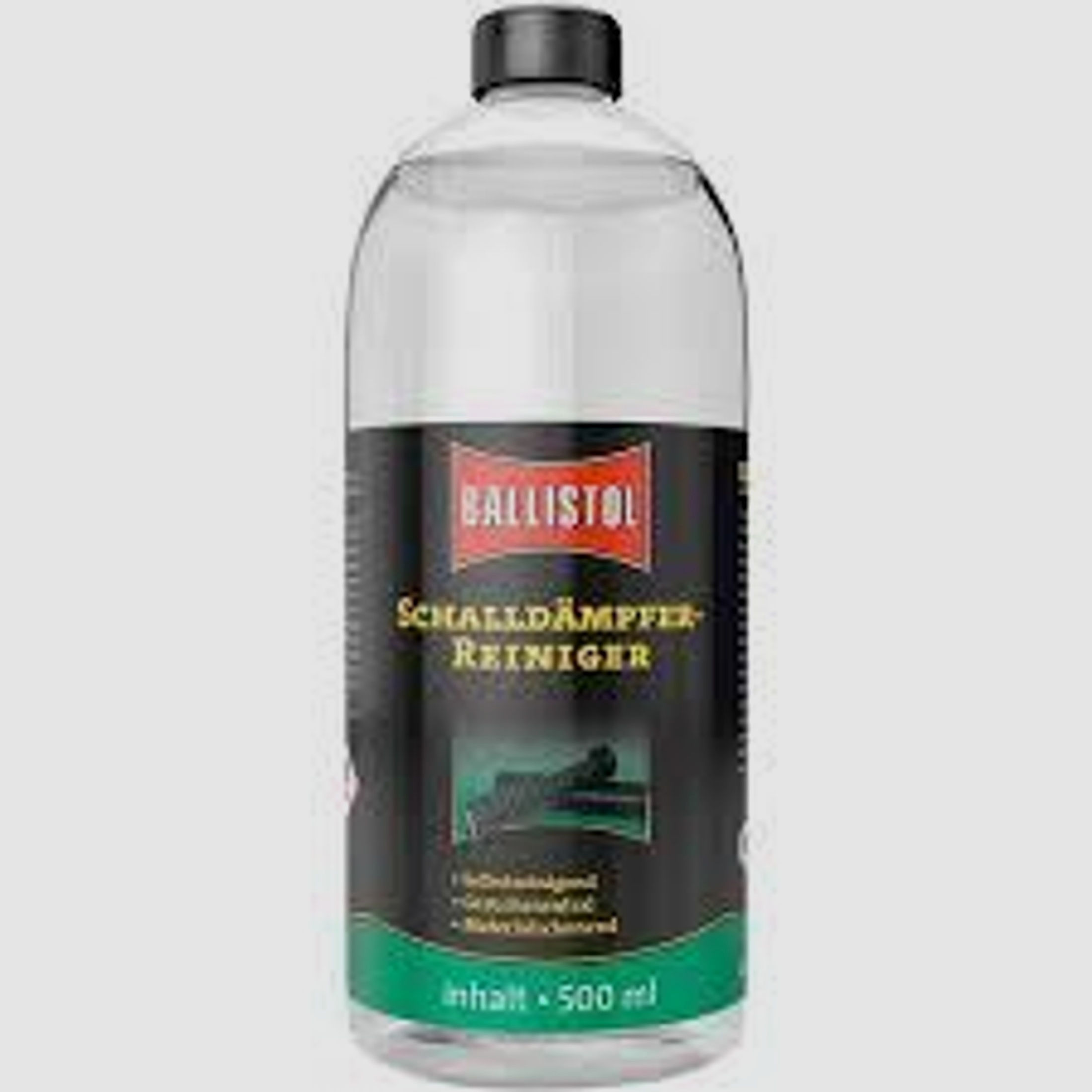 BALLISTOL Fett/Reiniger/Öl Schalldämpfer-Reiniger 500ml von Ballistol