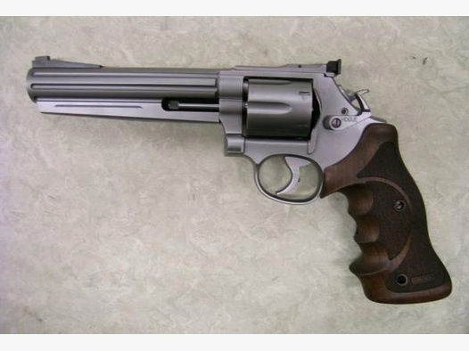 T'n T Triebel Revolver Mod. 686 -6' 'FLUTED .357Mag    PVD 'SILBER'