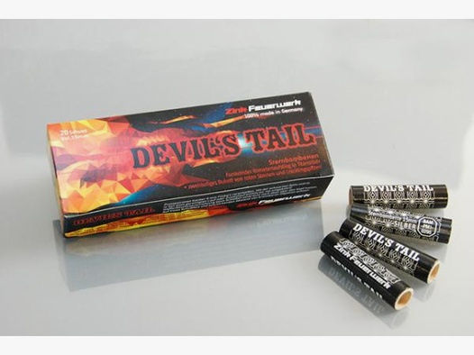 ZINK Signaleffekte f. SRS-Waffen Devils Tail 20 Titankomet mit Crackling