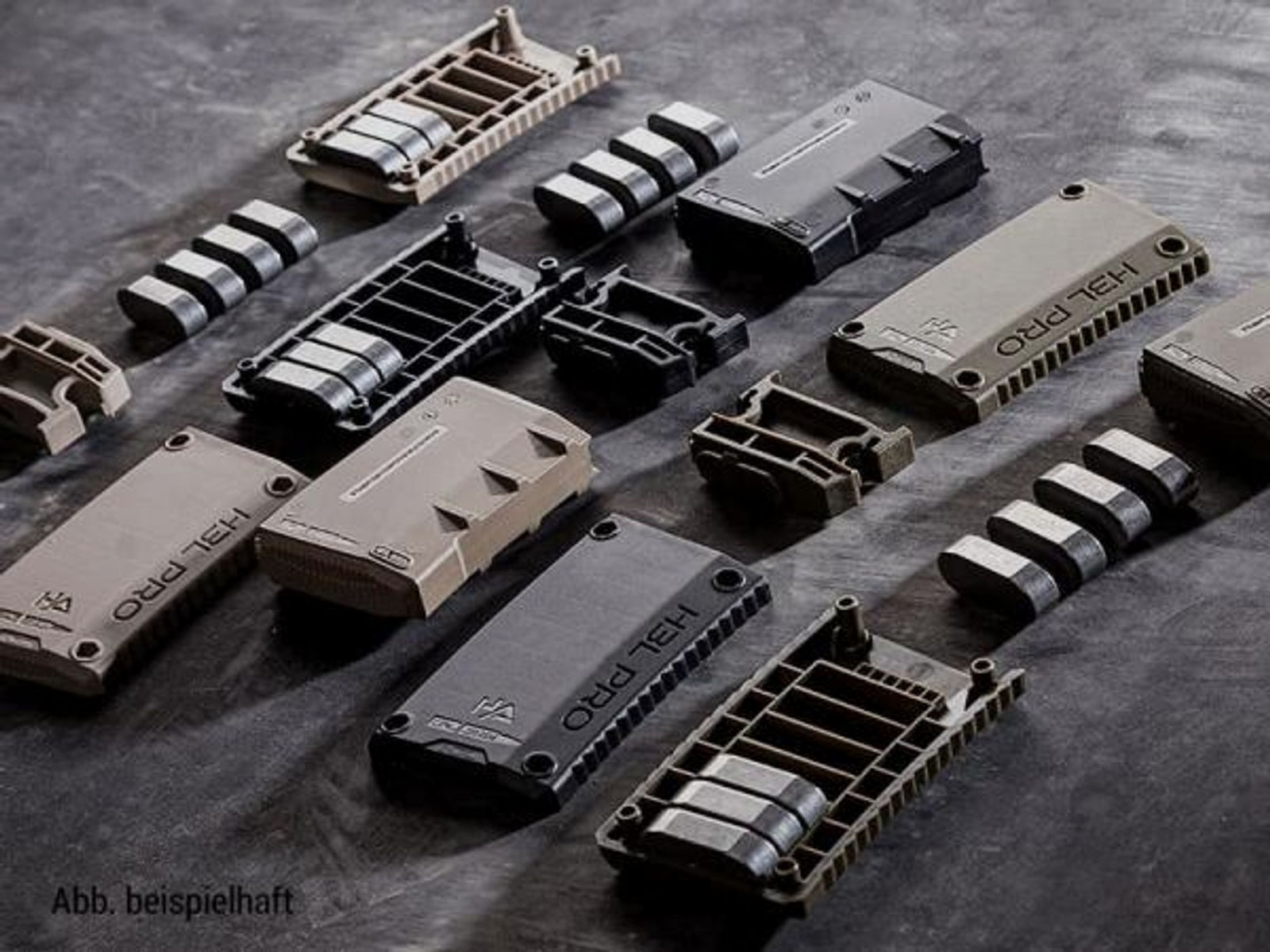 HERA-Arms Magazin f. XR15/AR15 Black H3L Pro  .223Rem  10Schuss