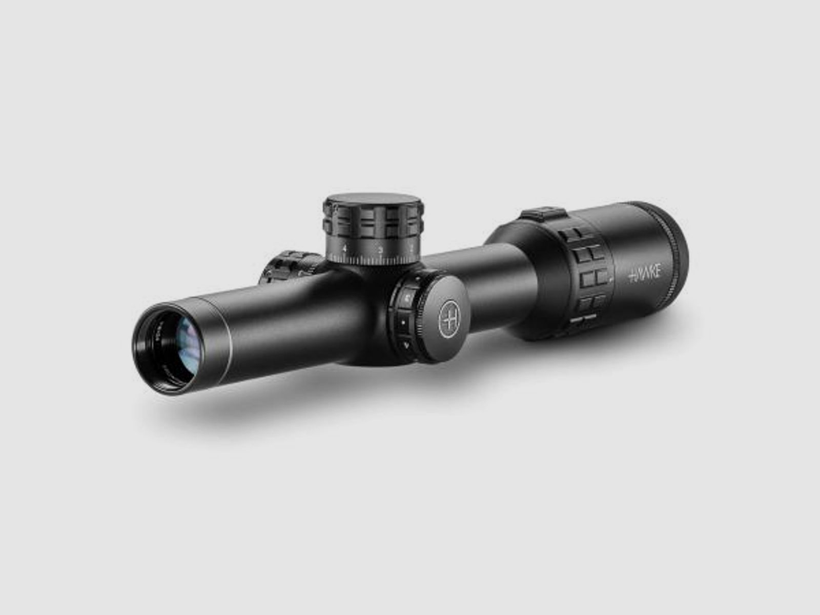 HAWKE Optics Zielfernrohr mit Leuchtabsehen 1-6x24 Frontier (30mm) Abs. Tactical-Dot