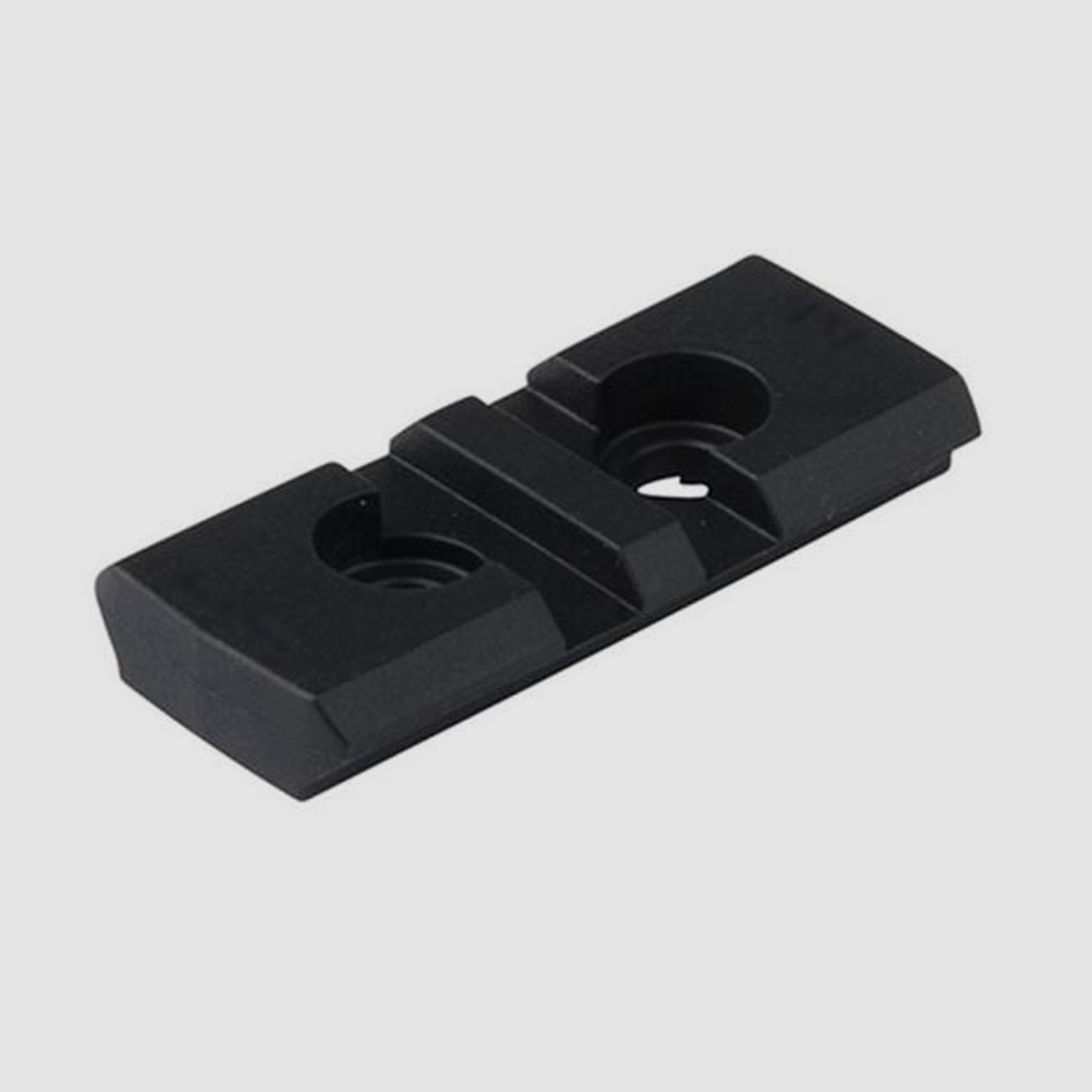 TIKKA Tuning/Ersatzteil f. Langwaffe M-Lok -Adapter auf Picatinny Aluminium  -schwarz, 50mm