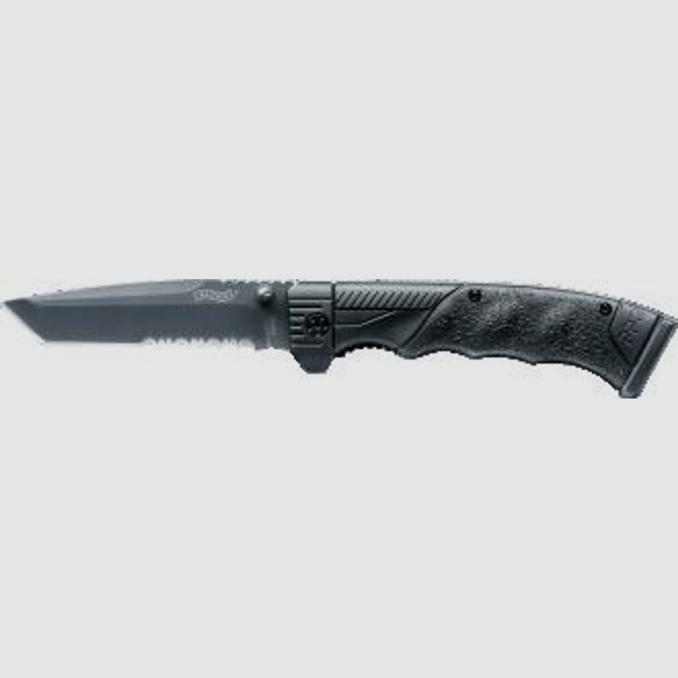 WALTHER Einhandmesser PPQ Tanto Knife 9,5 cm eckige Klinge
