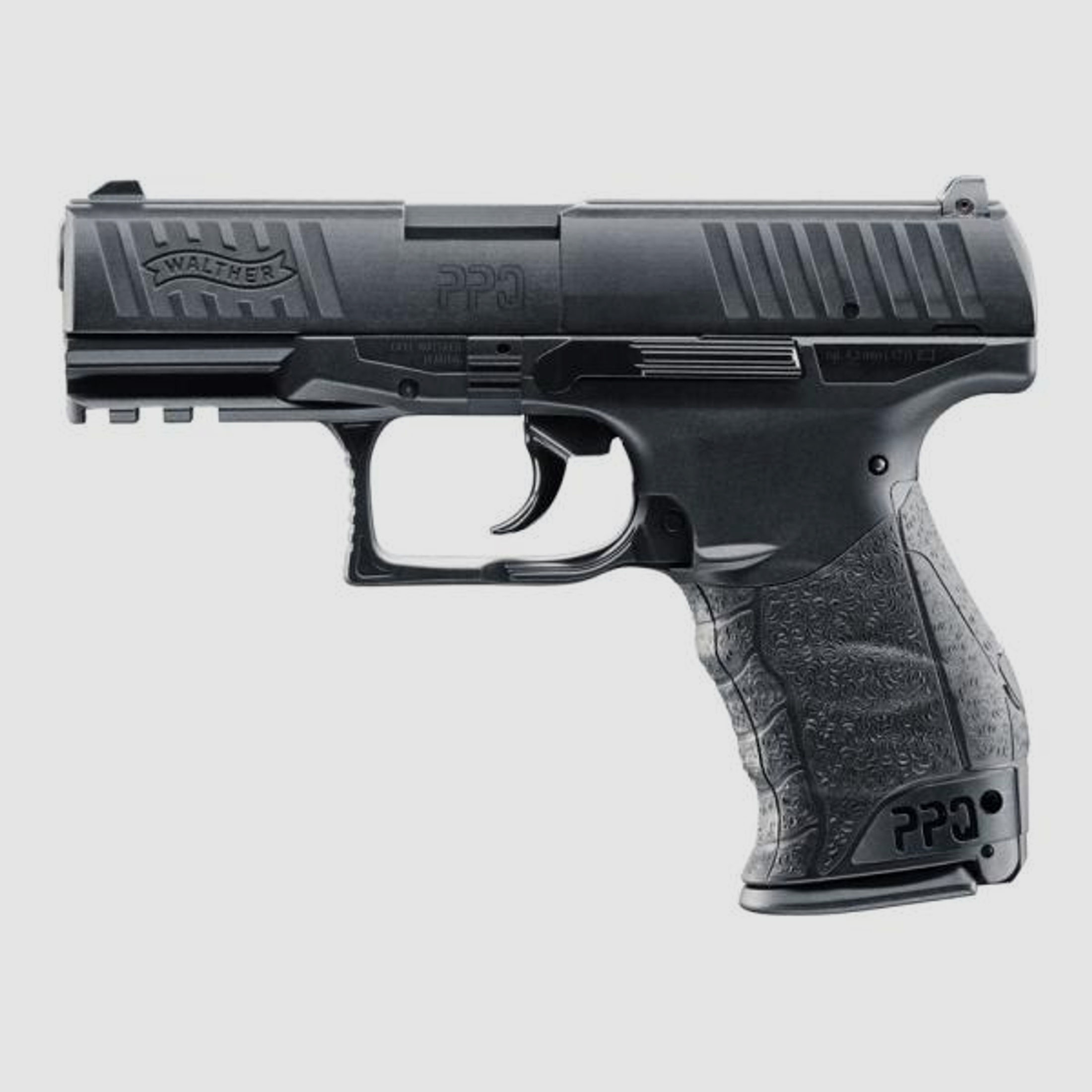 WALTHER CO2 Waffe Pistole PPQ schwarz Kal. 4,5mm