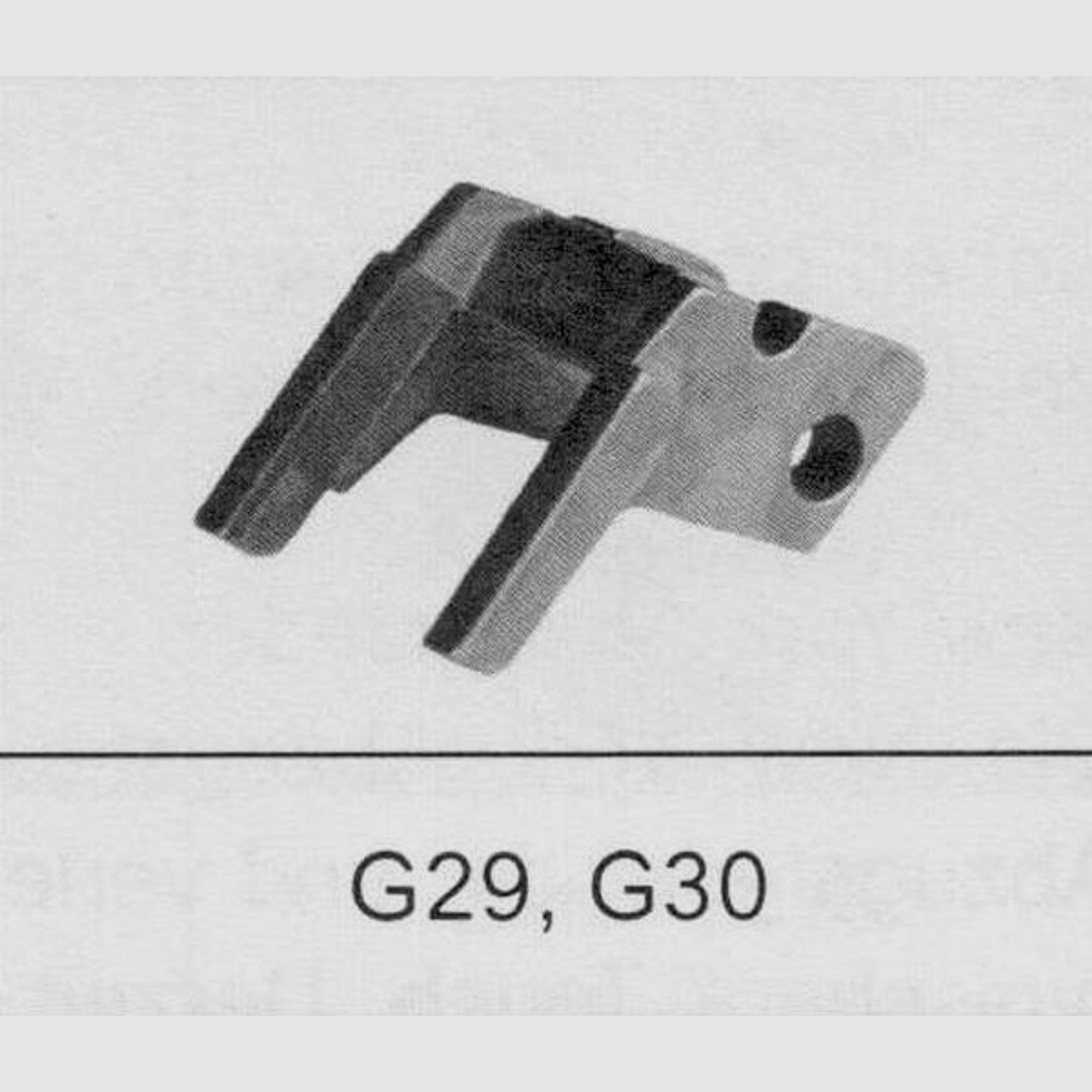 GLOCK Tuning/Ersatzteil f. Pistole Verriegelungsblock #22 Gen4 f. 29,30