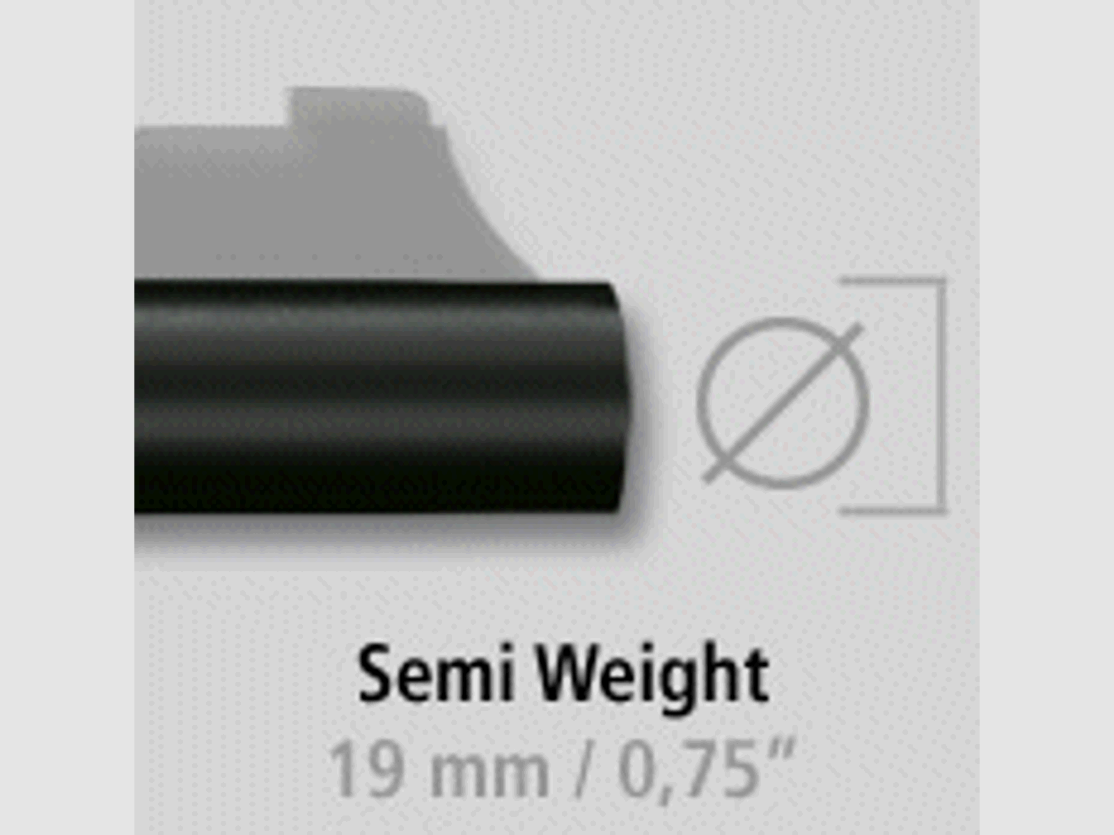 BLASER Wechsellauf f. Büchse f. Mod. R8 Semi-Weight (19mm) MI/STandard-Kaliber