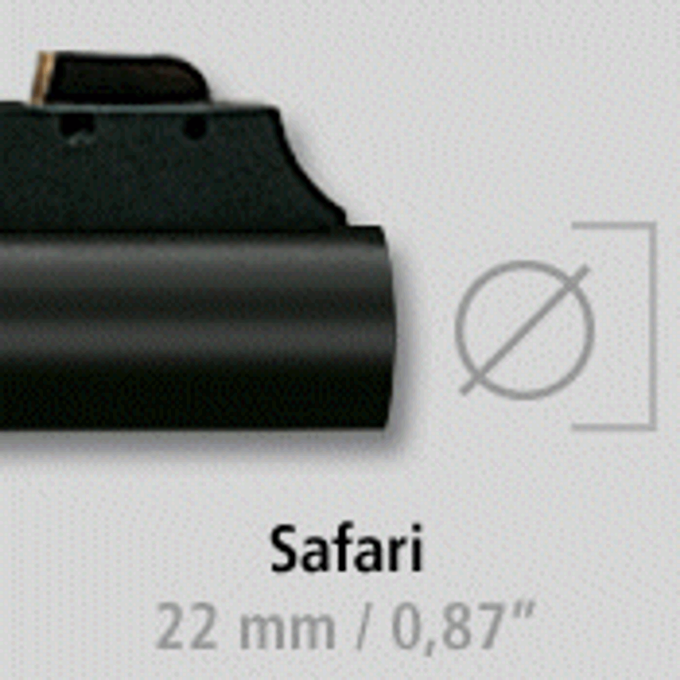 BLASER Wechsellauf f. Büchse f. Mod. R8 Safari (22mm) MA/JE-Kaliber mit Safarivisier