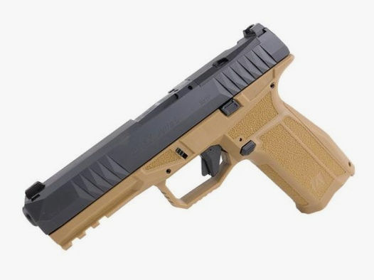 AREX defense Pistole Mod. Delta L O.R. 9mmLuger   FDE