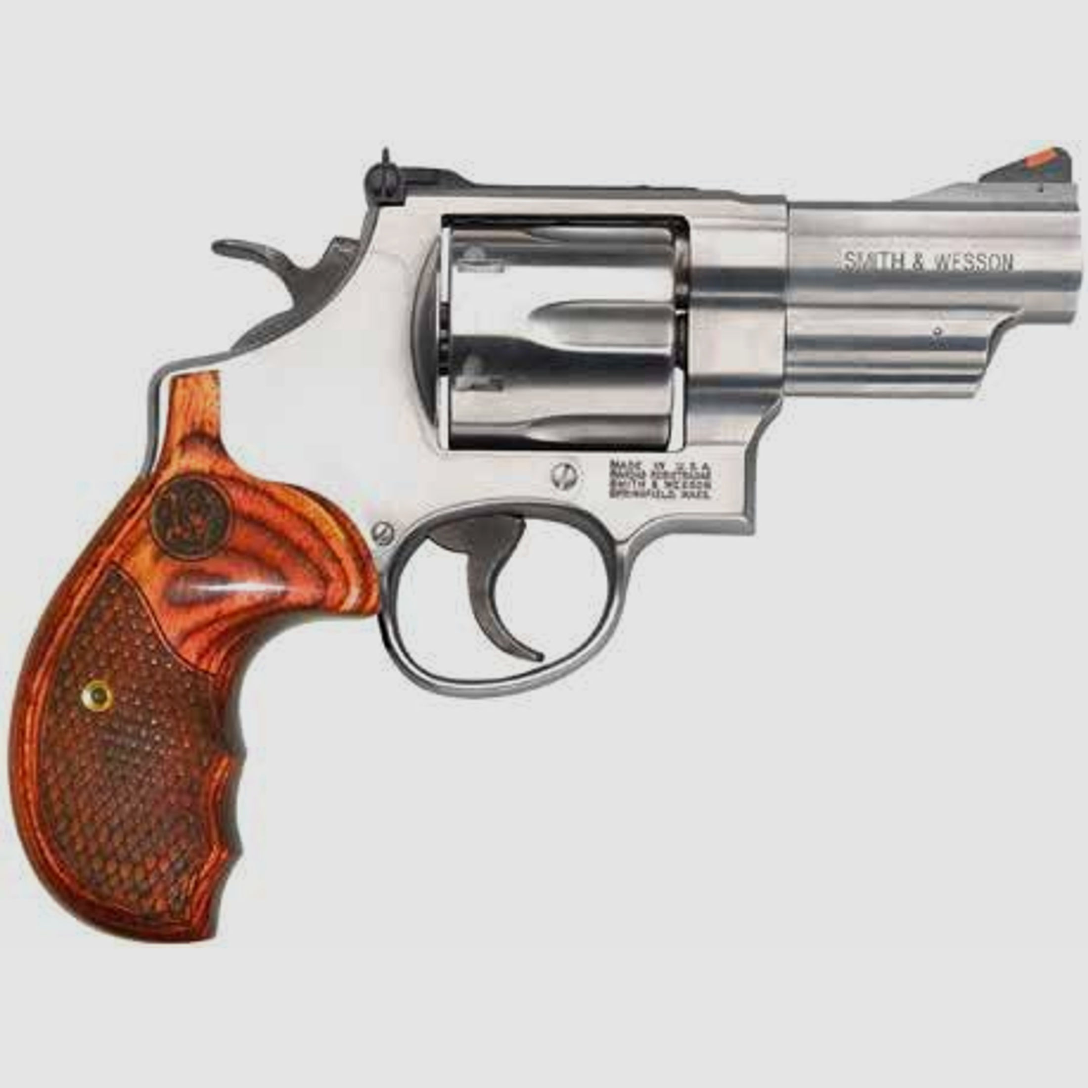 SMITH & WESSON Revolver Mod. 629 -3' DeLuxe .44RemMag  RosenHolz-Griff