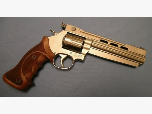 T'n T Triebel Revolver Mod. BDS 357 Silber .357Mag    S&W L-Rahmen
