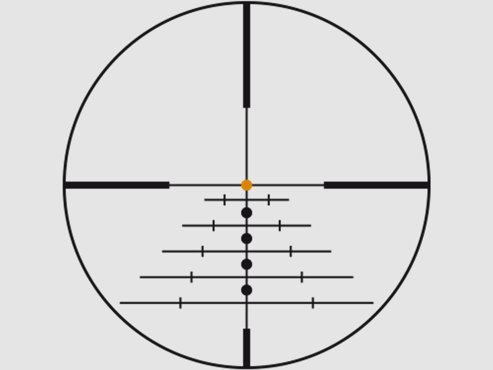 SWAROVSKI Zielfernrohr mit Leuchtabsehen 2,3-18x56 P Z8i SR Abs. BRX-I
