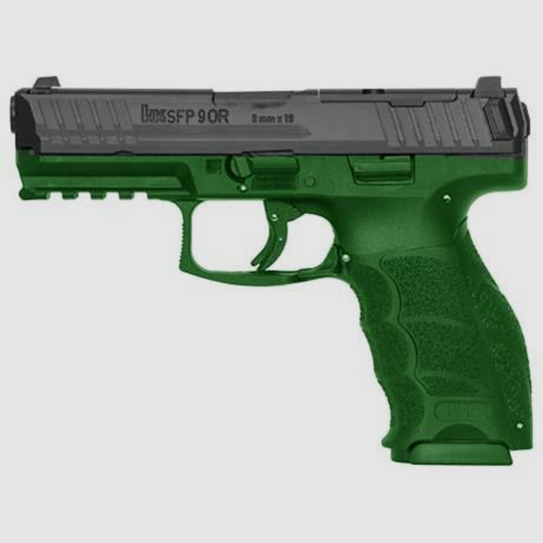 HECKLER & KOCH Pistolen-Wechselsystem f. SFP9 -als OR-Version 9mmLuger