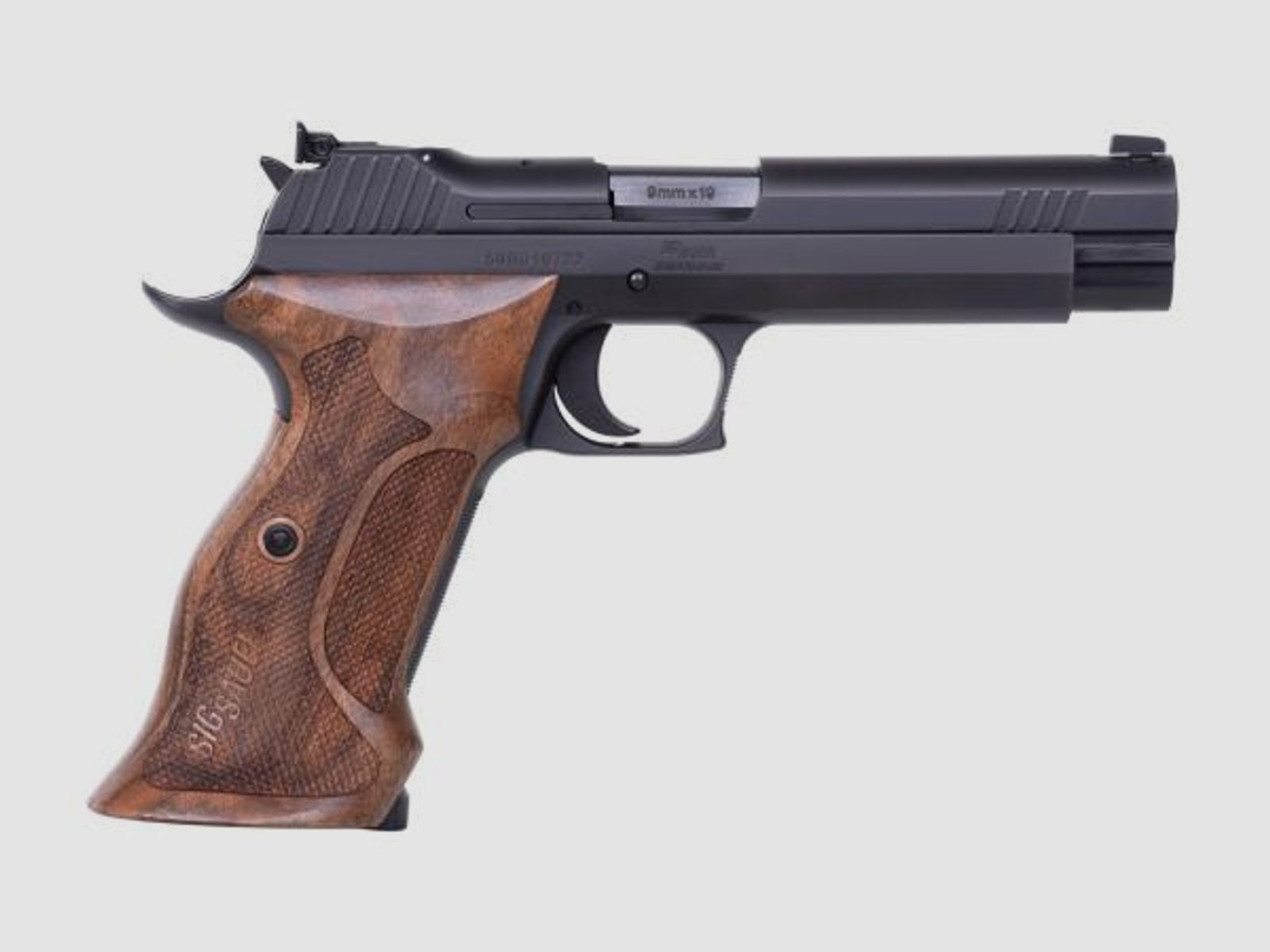 SIG-SAUER Pistole Mod. P210 Target SAO 9mmLuger