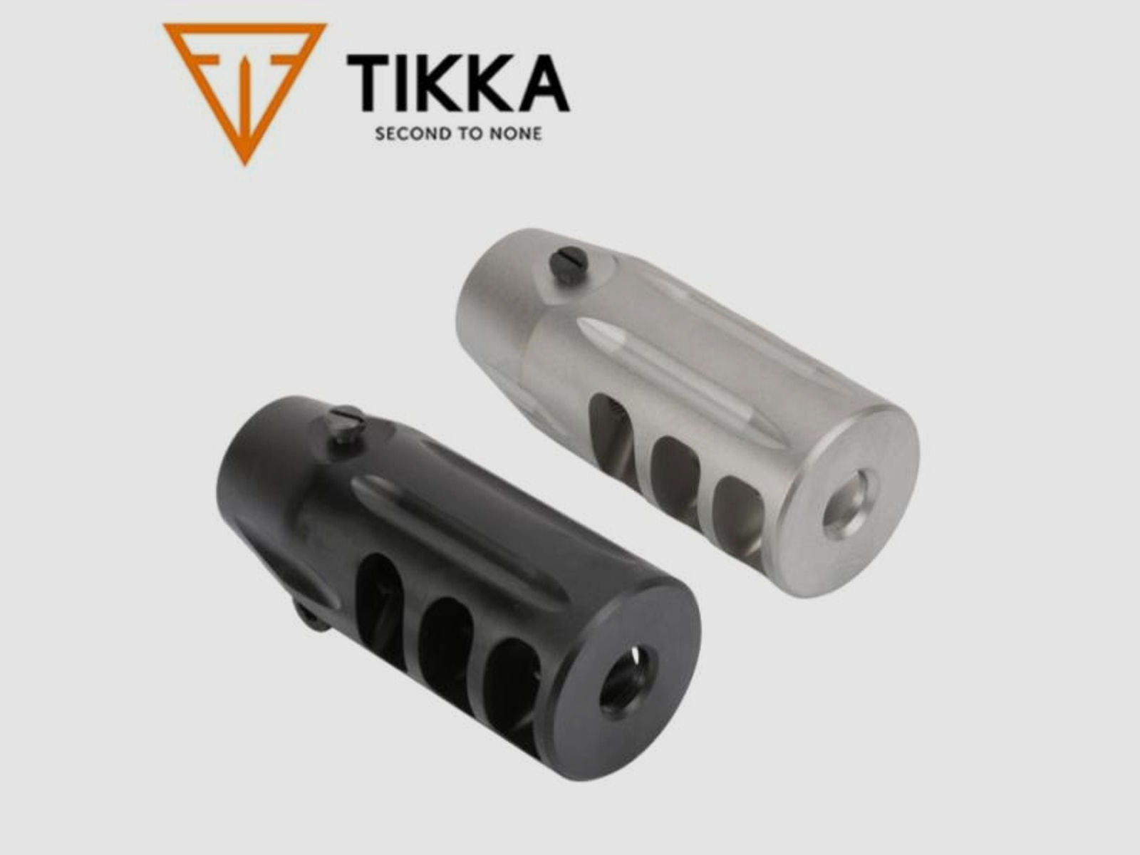 TIKKA Tuning/Ersatzteil f. Langwaffe Mündungsbremse CTR /Tac A1 5/8x24, stainless
