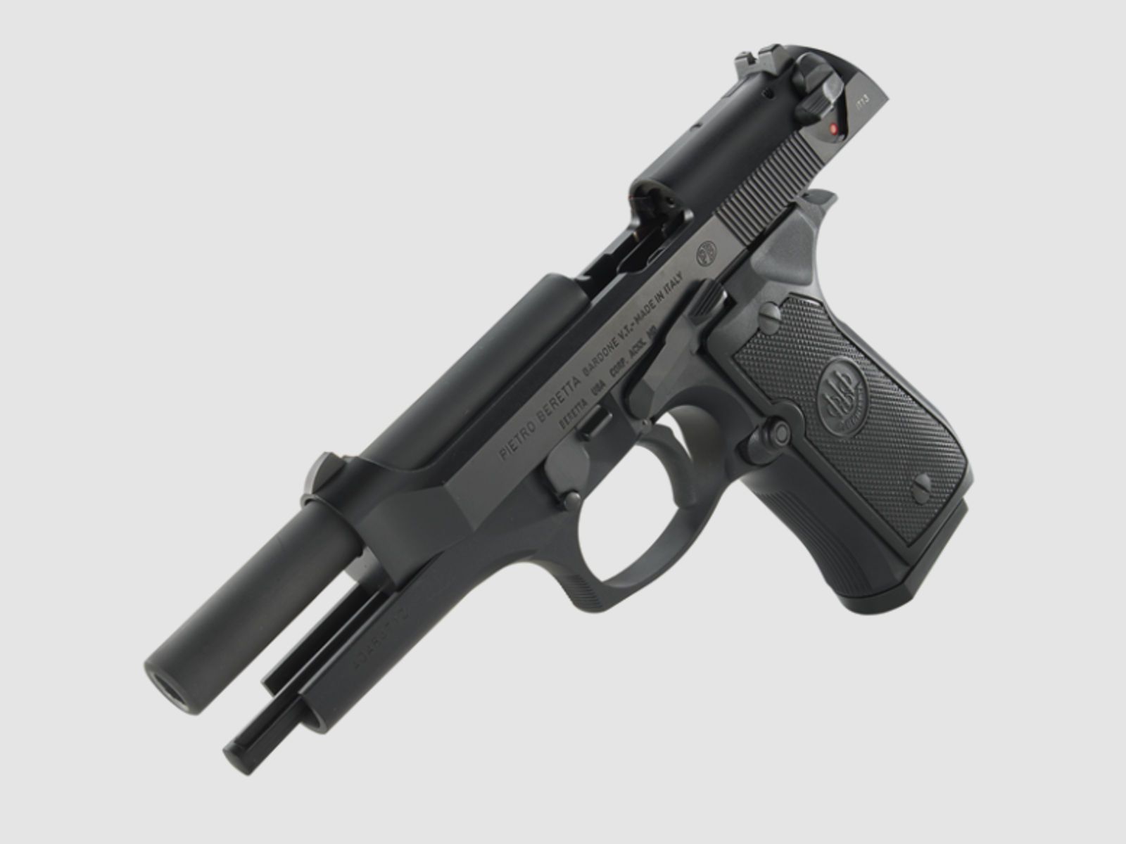BERETTA Pistole Mod. 92 FS Black  9mmLuger