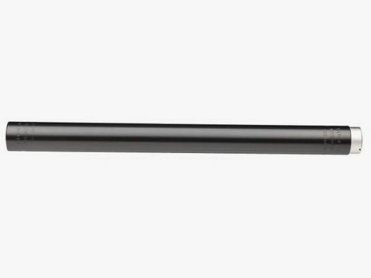 WALTHER Zubehör für Pressluftwaffen Stahl-Kartusche 300 bar mit Manometer f. LG200/LG300