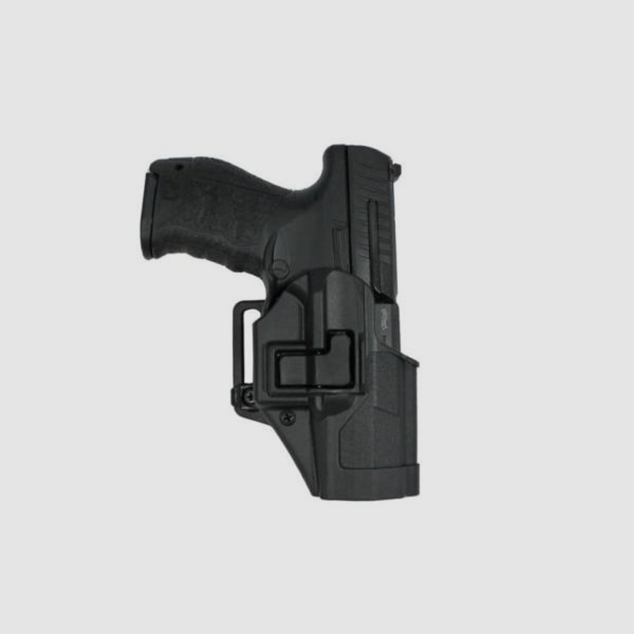 BLACKHAWK Holster (Polymer) f. Walther PPQ -4' & P99 Paddle SERPA CQC