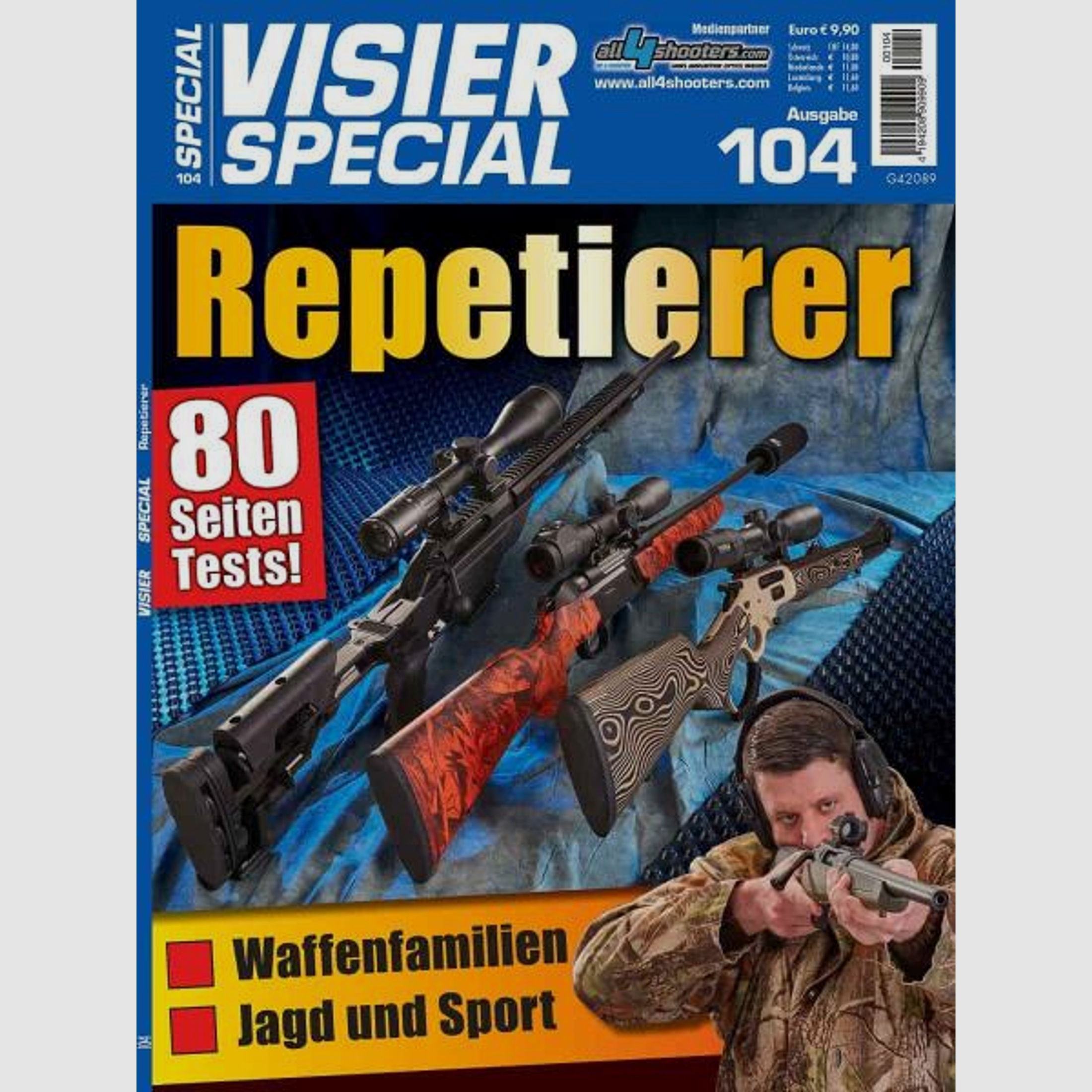 VISIER Zeitschrift Special 104 Repetierer