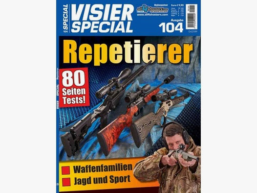VISIER Zeitschrift Special 104 Repetierer