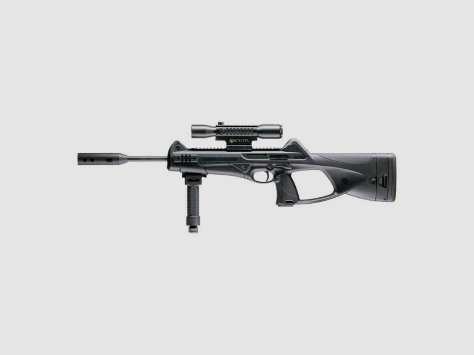 BERETTA CO2 Waffe Gewehr Cx4 Storm XT im Set Kal. 4,5mm