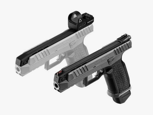 Laugo Arms Tuning/Ersatzteil f. Pistole für ALIEN OptikSchiene Optical Sight Ready Upper