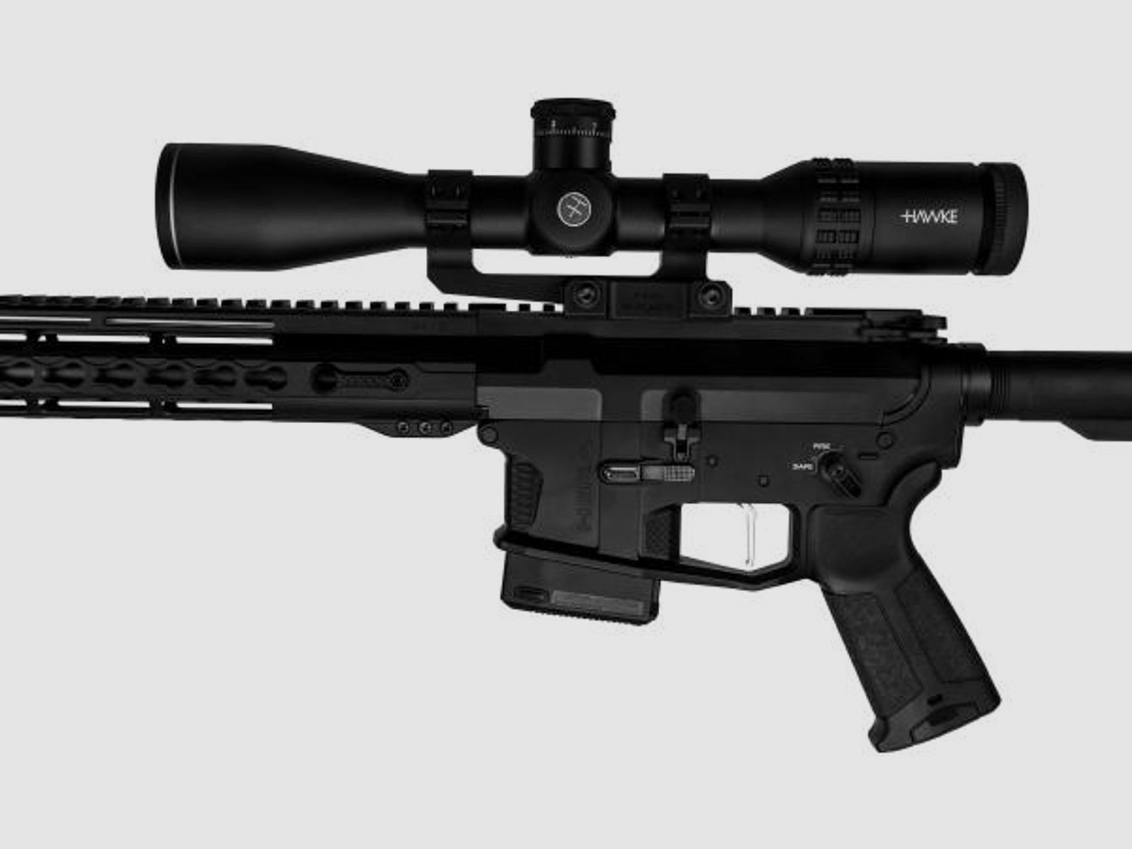 HERA-Arms Komplettangebot 16% Rabatt AR15 -16,75' TnT#3  .223Rem + HAWKE 6,5-20x44