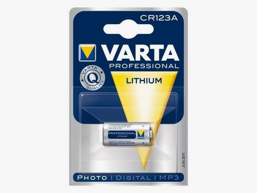 Diverse Batterie Batterie 3V Lithium Photo #CR123A z.B. Taschenlampe