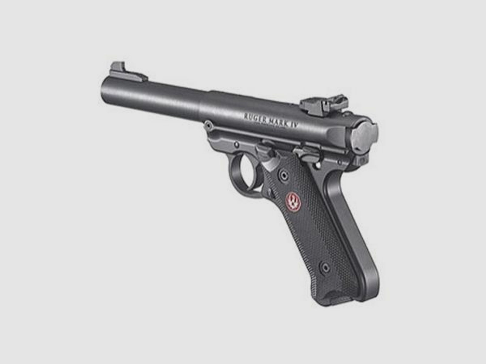 RUGER KK-Pistole Mod. Mark IV Target -5,5' .22lr    blued -schwarz