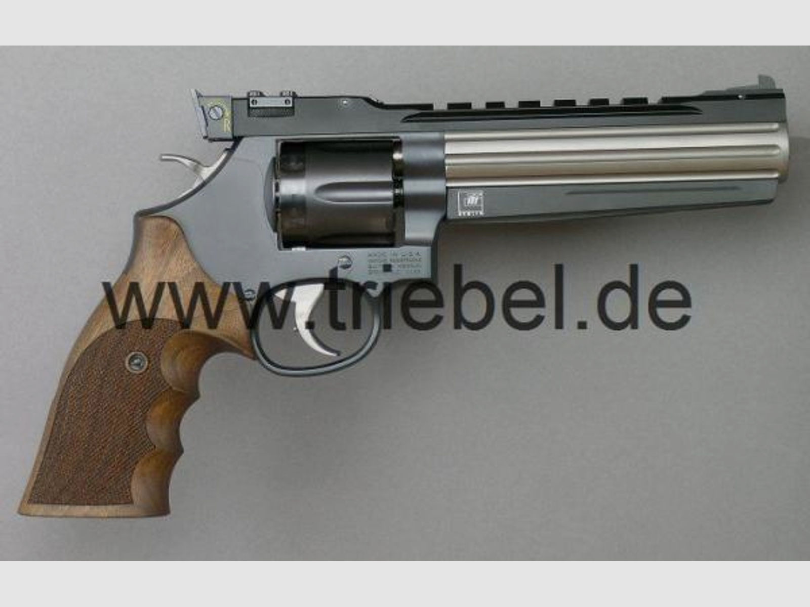 T'n T Triebel Revolver Mod. BDS 357 Black&White .357Mag    S&amp;W L-Rahmen
