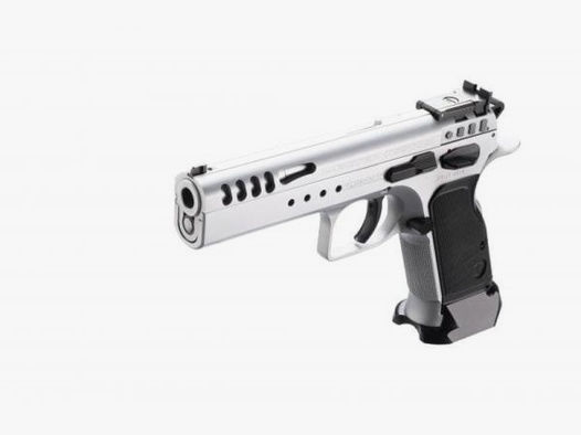 TANFOGLIO Pistole Mod. Limited HC Custom Combo .45Auto m. WS 9mmLuger Chrom