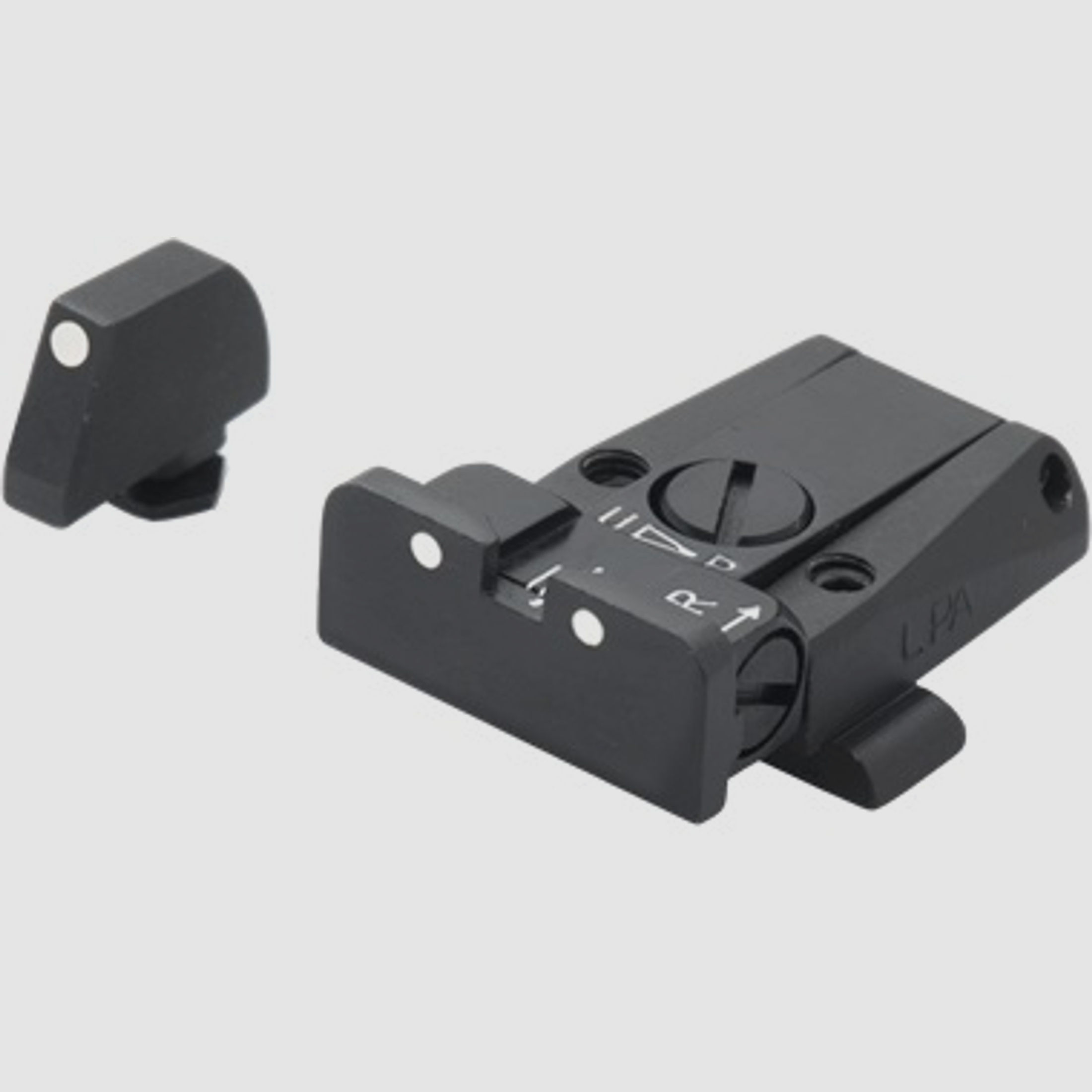 LPA Sights Visier f. Glock 17-41 SPR36GL30 - 3-Dot