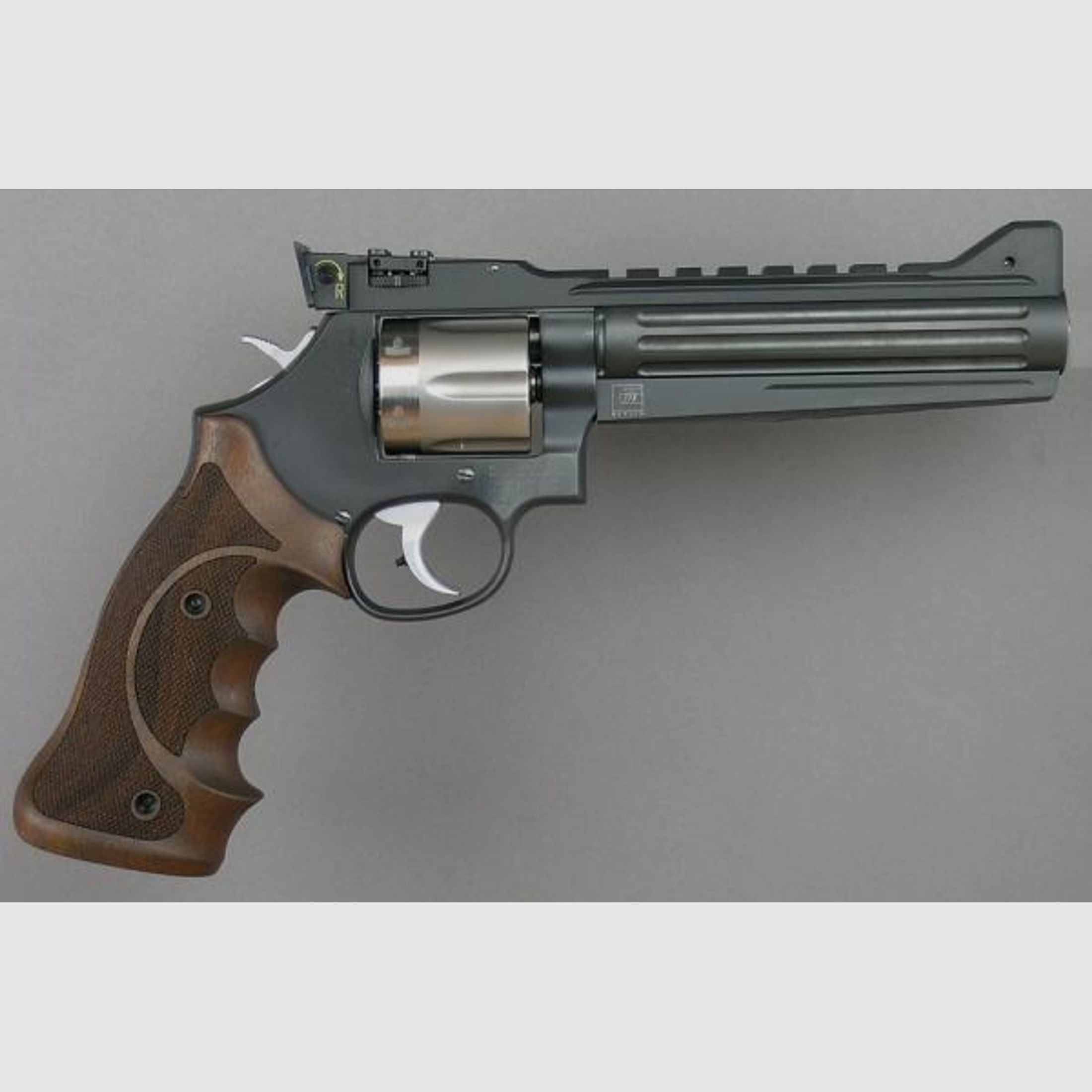 T'n T Triebel Revolver Mod. PPC 357 BlackSpecial .357Mag    S&W L-Rahmen