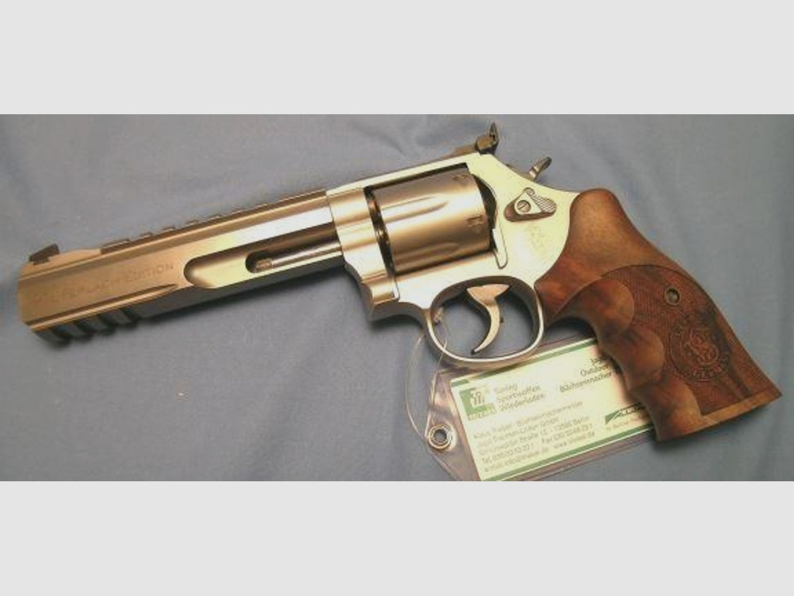 CLUB 30 Revolver Mod. 686 -6' FERLACH Edition .357Mag