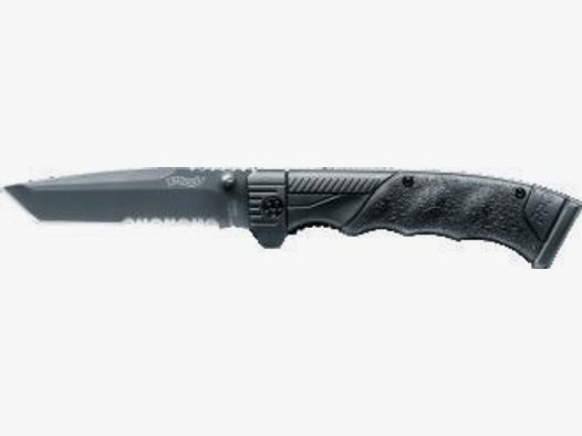 WALTHER Einhandmesser PPQ Tanto Knife 9,5 cm eckige Klinge