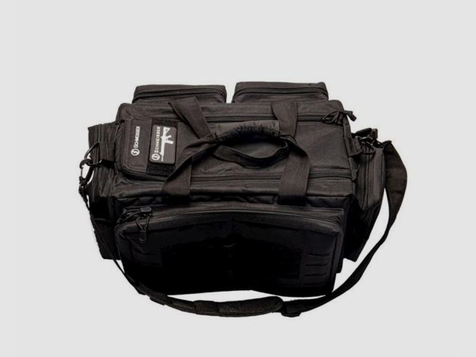 SCHMEISSER Schießsporttasche Range Bag Pistolentasche 61x41x25,4cm schwarz