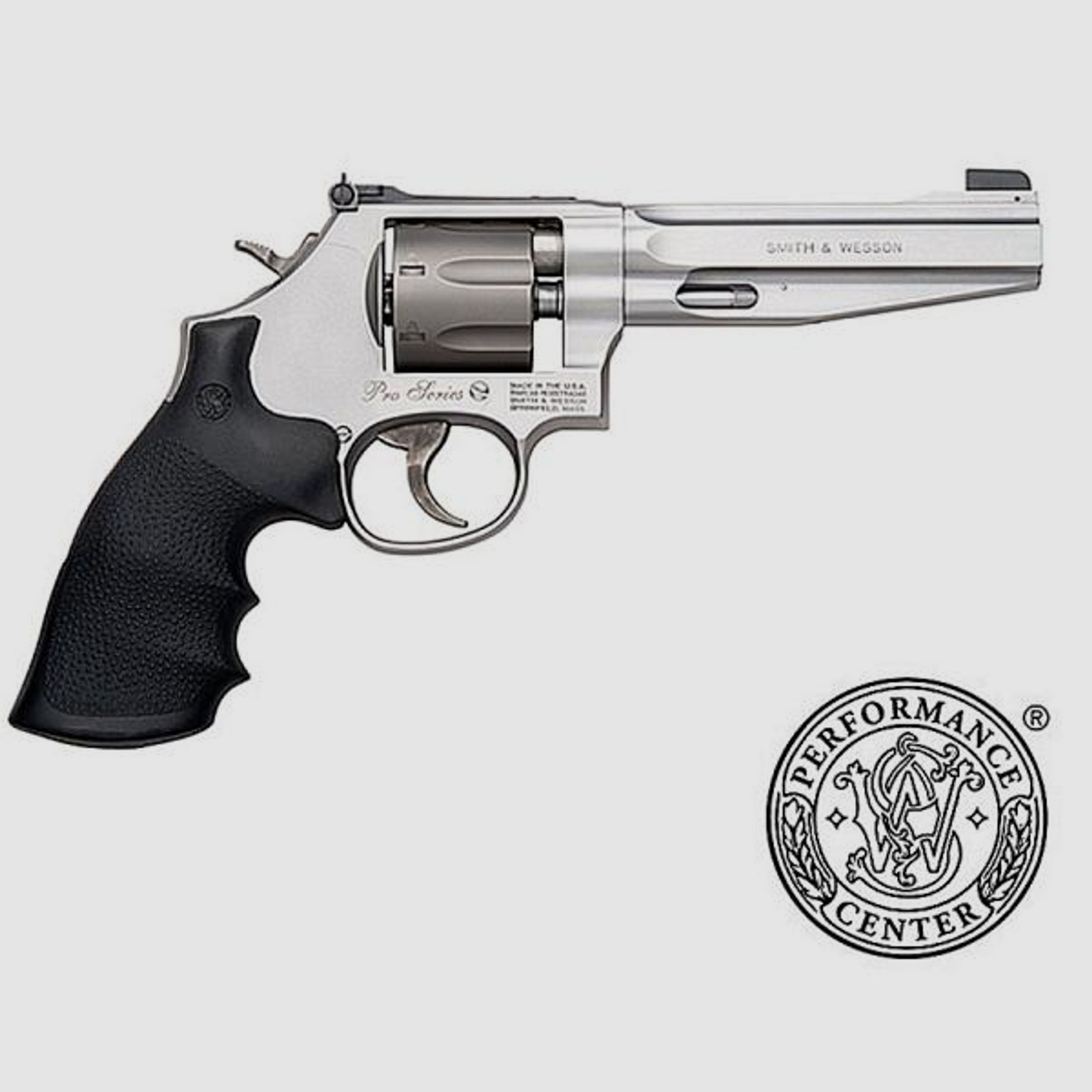 SMITH & WESSON Revolver Mod. 986 -5' Pro Series 9mmLuger