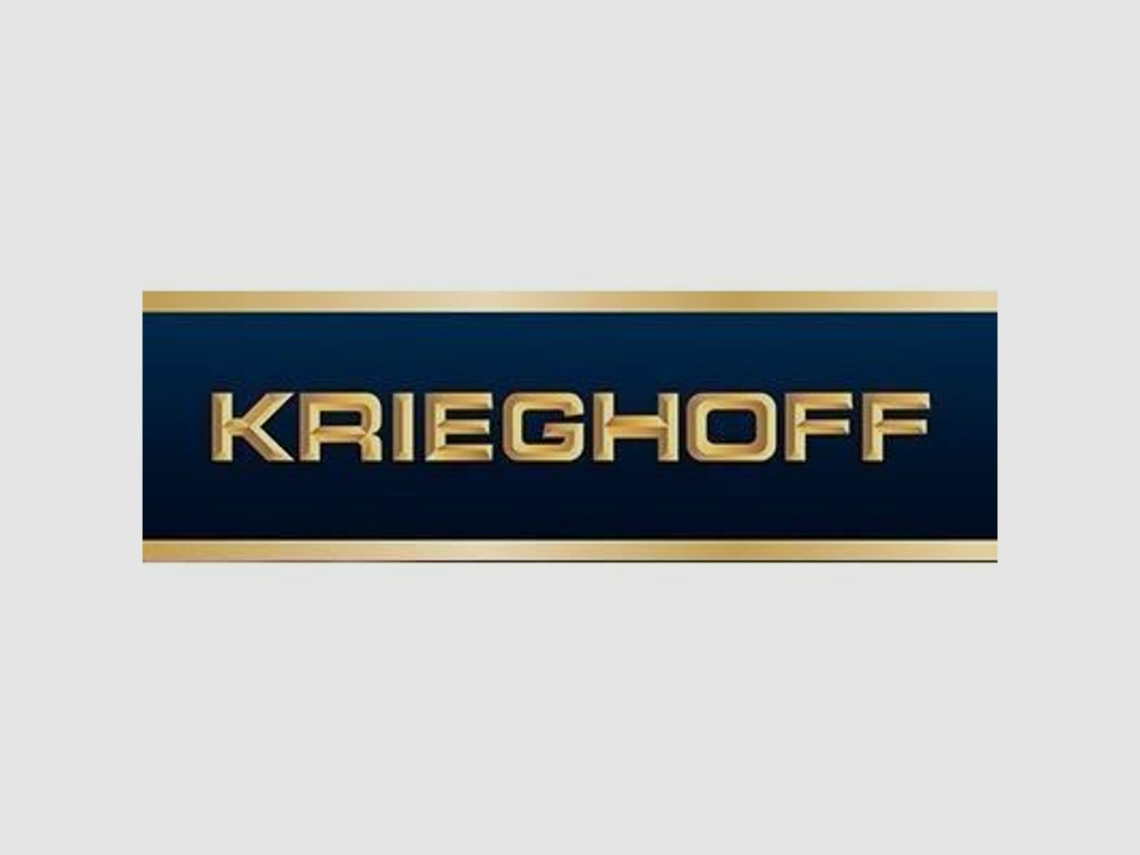 KRIEGHOFF Mehrpreis für Neuwaffe Finish: Nitrierte Stahlbasküle Optima-Ultra-Classic-Hubertus
