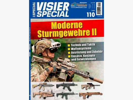 VISIER Zeitschrift Special 110 Moderne Sturmgewehre II