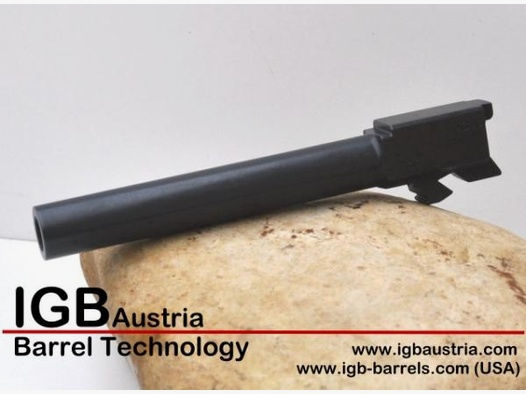 I G B Lauf f. Kurzwaffe f. H&K USP -orig.Wechselläufe 9mmLuger